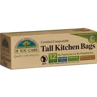 If You Care Compostable Tall Bin Bags - 49L - 12 Bags at Natural Collection If You Care Compostable Tall Bin Bags - 49L - 12 Bags.