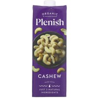 Plenish Organic Cashew Milk - 1L