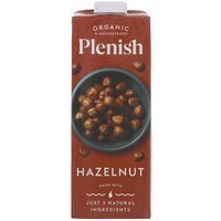 Plenish Organic Hazelnut Milk - 1L