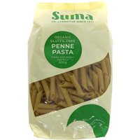 Suma Gluten Free Brown Rice Penne Pasta - 500g