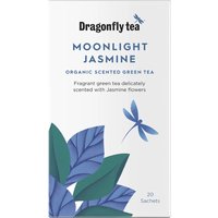 Dragonfly Teas Organic Moonlight Jasmine Green Tea - 20 Bags