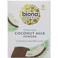 Biona Organic Coconut Milk Powder - 150g at Natural Collection Biona Organic Coconut Milk Powder - 150g.