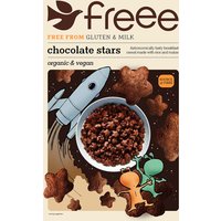 Doves Farm Gluten Free Organic Chocolate Stars Cereal - 300g