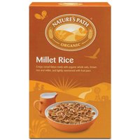 Natures Path Organic Millet Rice Flakes 375g