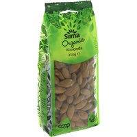 Suma Prepacks Organic Almonds 250g