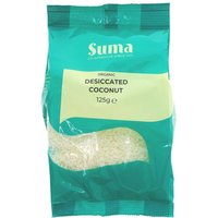 Suma Prepacks Organic Desiccated Coconut 125g