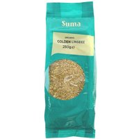 Suma Prepacks Organic Golden Linseed 250g