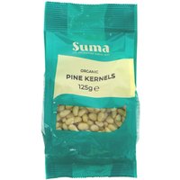Suma Prepacks Organic Pine Kernels 125g