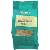 Suma Prepacks Organic Sesame Seeds 125g