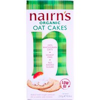 Nairns Organic Oatcakes 250g