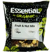 Essential Trading Fruit & Nut Mix - 125g at Natural Collection Essential Trading Fruit & Nut Mix - 125g.