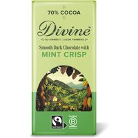 Natural Collection Deal Enjoy 15% Off Divine Mint Dark Chocolate 90g