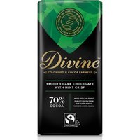 Divine Mint Dark Chocolate - 90g