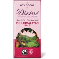 Natural Collection Deal Enjoy 15% Off Divine Dark Chocolate with Pink Salt 90g
