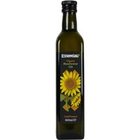 Essential Trading Organic Cold Pressed Sunflower Oil - 500g