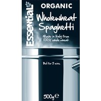 Essential Trading Wholewheat Spaghetti - 500g