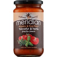 Meridian Organic Herb & Tomato Pasta Sauce 440g