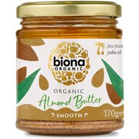 Biona Almond Butter 170g