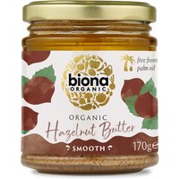 Biona Hazelnut Butter - 170g at Natural Collection Biona Hazelnut Butter - 170g.