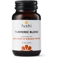 Fushi Turmeric C3 & Bioperine Extract 500mg - 60 Capsules at Natural Collection Fushi Turmeric C3 & Bioperine Extract 500mg - 60 Capsules.