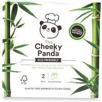 The Cheeky Panda Bamboo Kitchen Towel - Pack of 2