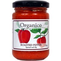 Organico Roasted Pepper Spread & Dip - 140g