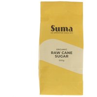 Suma Prepacks Organic Raw Cane Sugar 500g