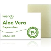 Friendly Soap Aloe Vera Bath Soap - 95g at Natural Collection Friendly Soap Aloe Vera Bath Soap - 95g.