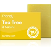 Friendly Soap Tea Tree Bath Soap - 95g at Natural Collection Friendly Soap Tea Tree Bath Soap - 95g.