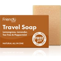 Friendly Soap Hair & Body Travel Soap Bar - 95g at Natural Collection Friendly Soap Hair & Body Travel Soap Bar - 95g.