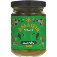 Amaizin Organic Jalapenos - 150g