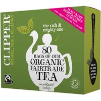 Clipper Organic & Fairtrade Everyday Tea - 80 Bags