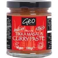Geo Organics Tikka Masala Curry Paste - 180g