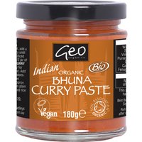 Geo Organics Bhuna Curry Paste - 180g