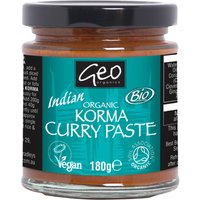 Geo Organics Korma Paste - 180g