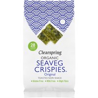 Clearspring Seaveg Crispies - Original - 5g
