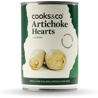 Cooks & Co Artichoke Hearts in Brine - 390g