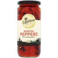 Cypressa Roasted Red Peppers - 465g