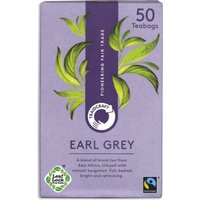 Traidcraft Fair Trade Earl Grey Tea - 50 Teabags