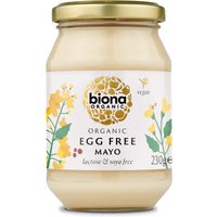 Biona Egg & Soya Free Mayo - 230g
