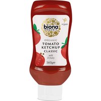 Biona Classic Tomato Ketchup - 560g