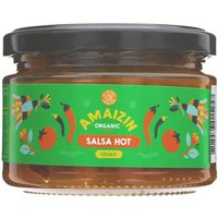 Amaizin Organic Hot Salsa Dip - 260g