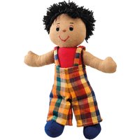 Lanka Kade Boy Doll - Brown Skin Black Hair