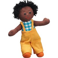 Lanka Kade Boy Doll - Black Skin Black Hair