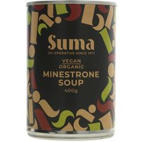 Suma Organic Soup - Minestrone - 400g
