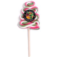 Peppermint Swirl Christmas Tree Lolly - 85g