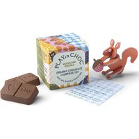 PLAYin Choc Organic Chocolate & Woodland Animal Toy - 20g