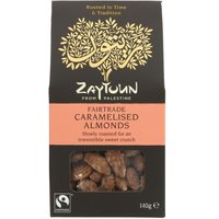 Zaytoun Caramelised Almonds - 140g
