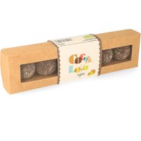 Cocoa Loco Handmade Dark Chocolate Pralines - Box of 6