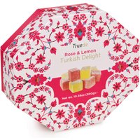 Truede Rose & Lemon Turkish Delight - 300g